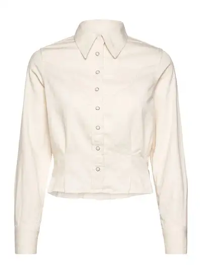 FEMME PEPLUM SHIRT - Manches longues