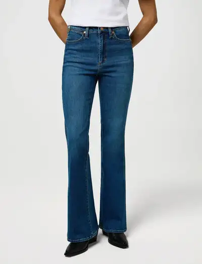 MONTANA - Jeans évasés