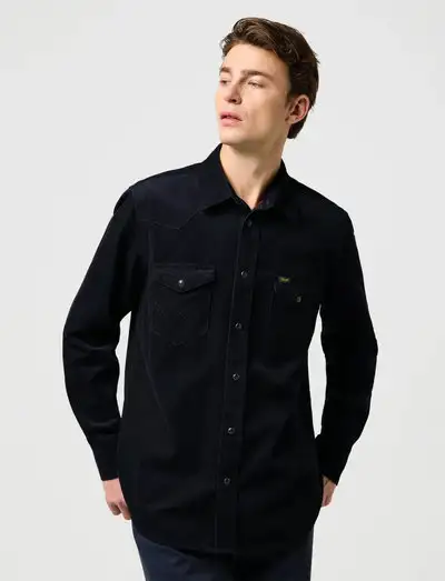 WESTERN CORD SHIRT - Chemises en velours côtelé