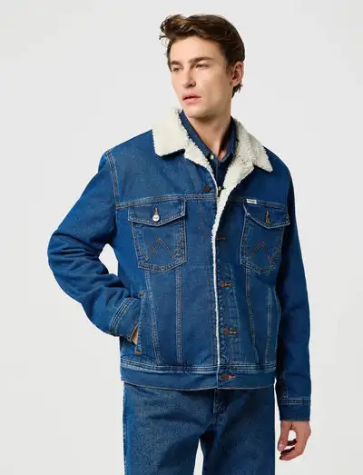 SHERPA CLASSIC JACKET - Vestes en jean doublées