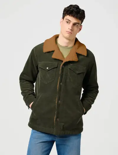 WRANGE COAT - Vestes en jean doublées