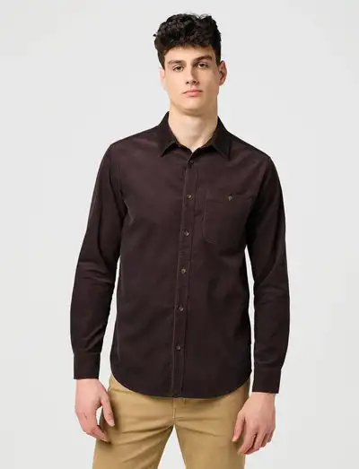 1 PKT CORDUROY SHIRT - Chemises en velours côtelé
