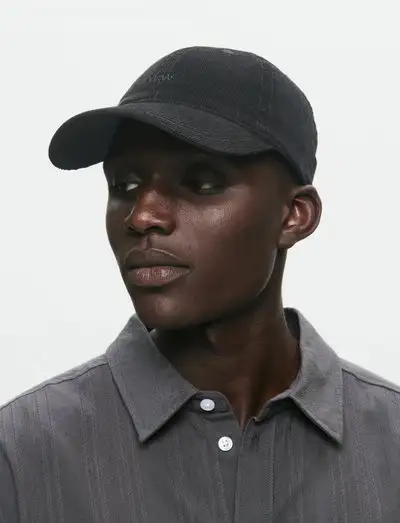 WWLow profile corduroy cap - Casquettes