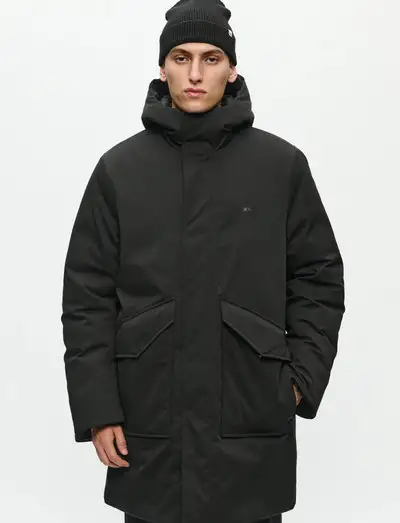 WWHanes parka coat 25256 - Parkas