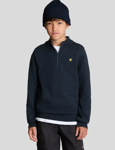 1/4 Zip Jumper - Hauts