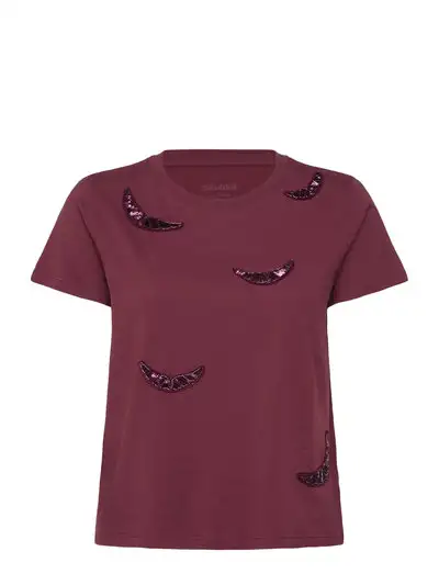 ALYS HC EMBROIDERY WINGS - T-shirts