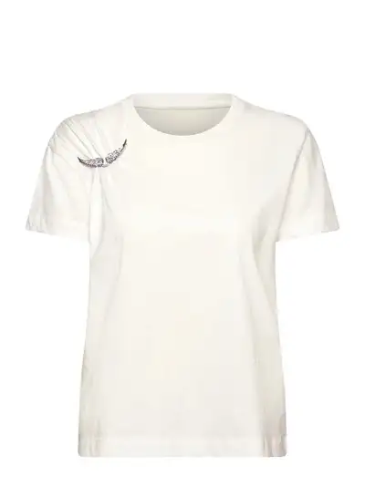 SUZAN HC PLISSE WINGS - T-shirts