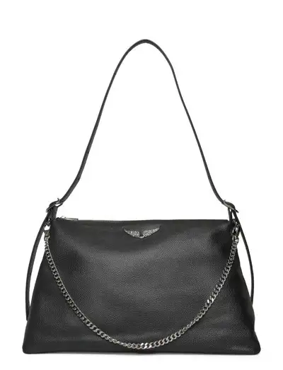 JIM GRAINED LEATHER - Sacs à bandoulière