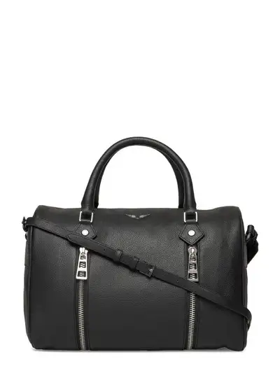 SUNNY MEDIUM GRAINED LEATHER - Sacs a main