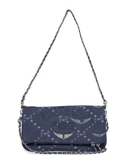 ROCK DENIM MONOGRAM - Crossbody Bags