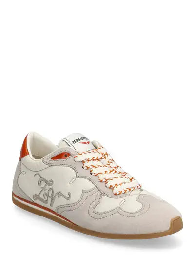 ZV DANCE SUEDE VINTAGE - Baskets basses
