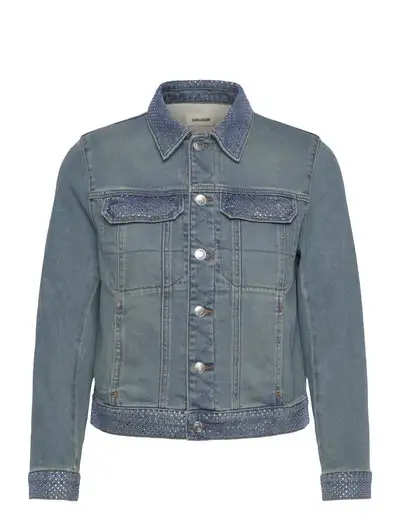 KIOKY DENIM ECO STRASS - Vestes en jean