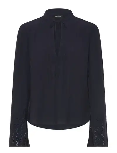 TAIKA SOFT STRASS - Blouses à manches longues