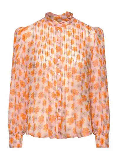 TIMZ MOUSSELINE FLOWERS - Blouses à manches longues