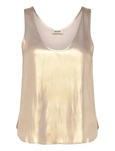 TARYS SATIN - Top de fête